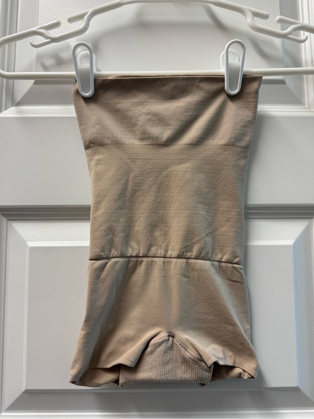 SPANX Nude High-Waist Shaping Short